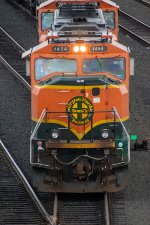 BNSF 1454
